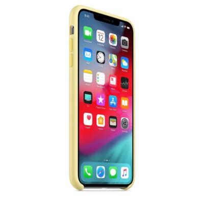 Genuine Apple Silicone Case for iPhone XS Max - Mellow