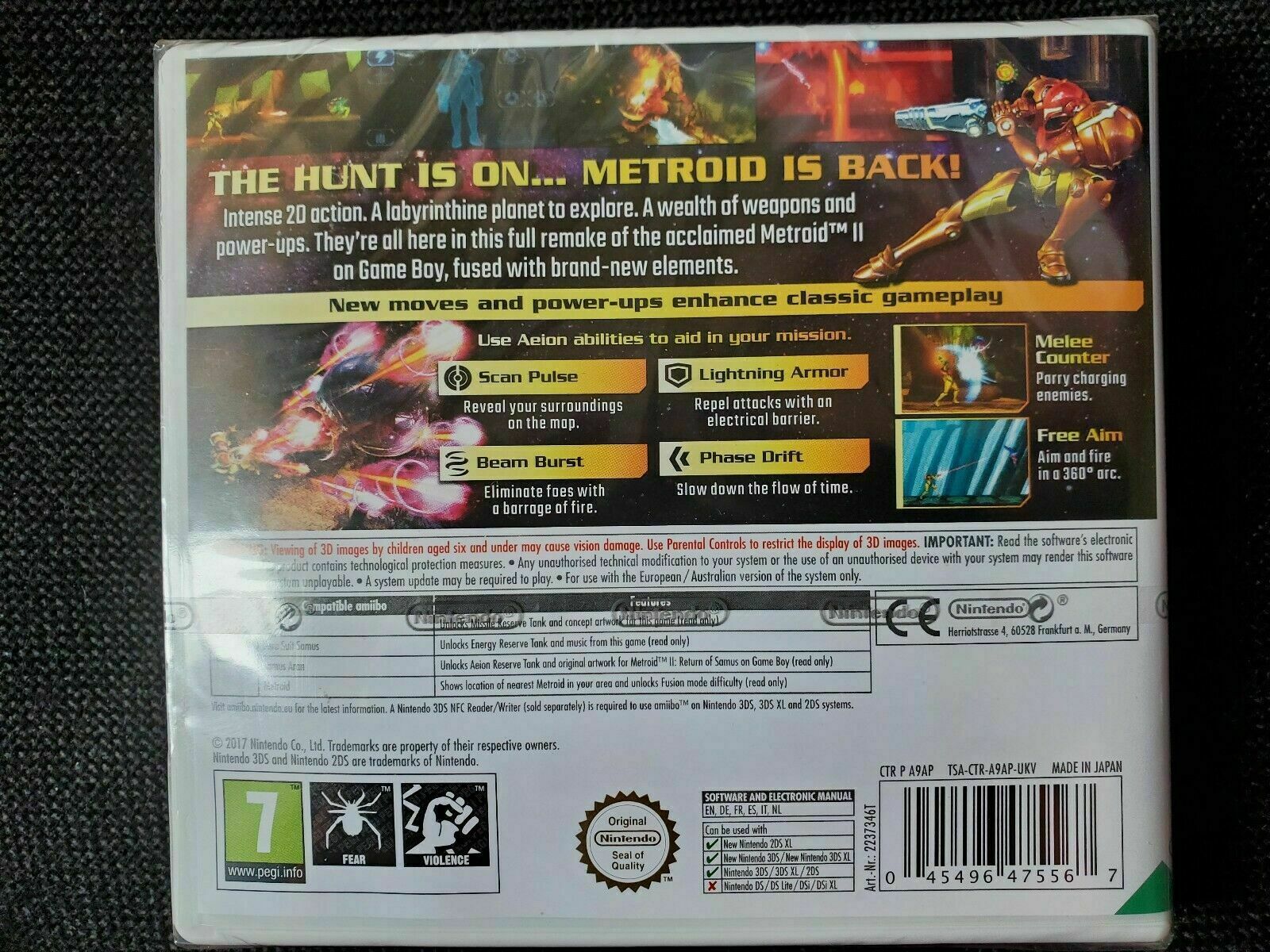 Expresszustellung Metroid Pawel Returns Nintendo 3ds Spiel Neu Versiegelt Konsole Mario Joypad 2ds Xl Sehr Beliebt Selten Vidicamproductions Com