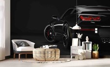 3D Exhibition Hall Automobile Self-adhesive Removeable Wallpaper Wall Mural 1255