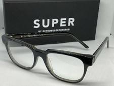 RetroSuperFuture LV0 People Optical Black Horn Frame Size 51mm Optical Frame NIB
