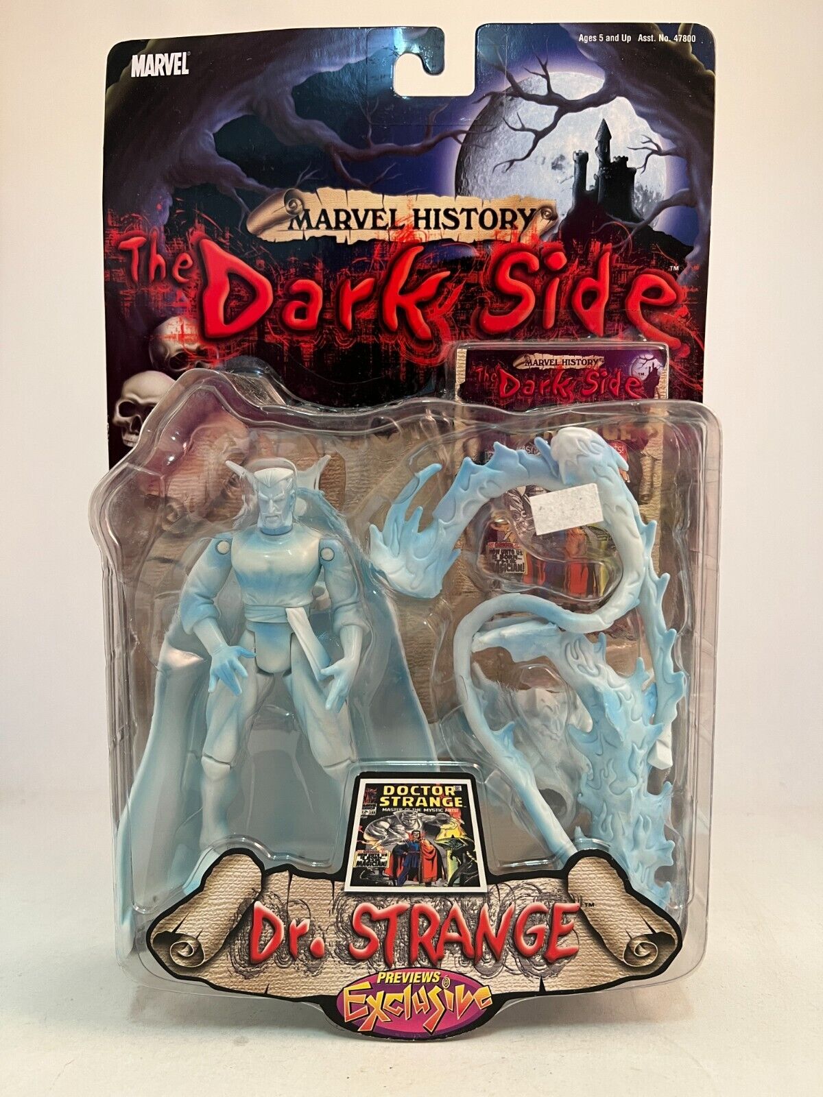 Marvel History's The Dark Side ~ DR. STRANGE ~ Previews Exclusive ~ ToyBiz ~ NEW