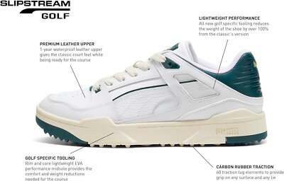 Puma Men's Slipstream G Sneaker Golf Shoe - Pick Color & Size