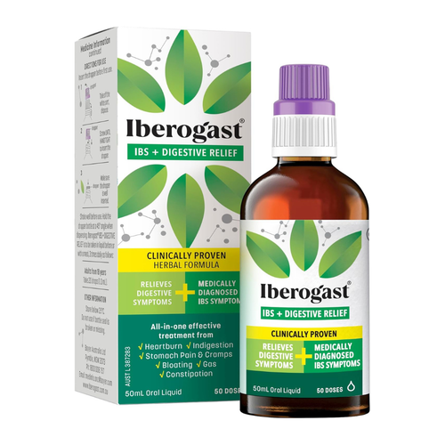 Iberogast IBS + Digestive Relief Oral Liquid Digestive System Support 50ml - Picture 4 of 8