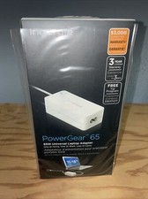 Innergie PowerGear 65W Universal Laptop Power Adapter White