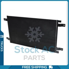 New A/C Condenser for Kenworth T680, T880 / Peterbilt 567, 579, 587..
