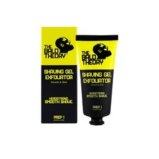 The Bald Theory Shaving Gel Exfoliator, Premium Gel, Hyaluronic Acid - Hydration