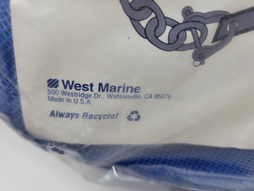 Bolso West Marine Modelo 533976 Anchor Rode Nuevo Precintado, ¡Leer Descripción! - Imagen 4 de 5