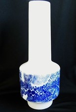  Porzellan Bavaria blau-weiße Vase