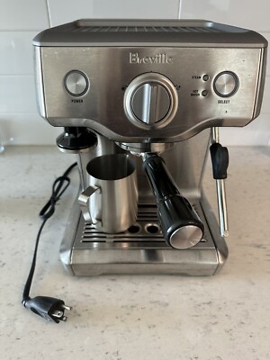 Breville Duo Temp Pro (BES810BSS) Espresso Machine Stainless Steel