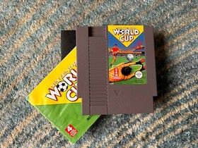 World Cup NES Nintendo Boxed complete 