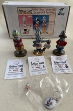 Wade ARTHUR HARE COLLECTION 3 Ltd Figures STARS & STRIPES BRAVE HARE & SHARERIFF