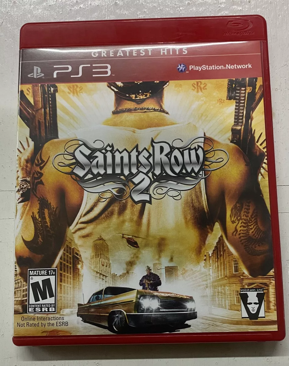 Saints Row 2 (PS3) USED 752919990292