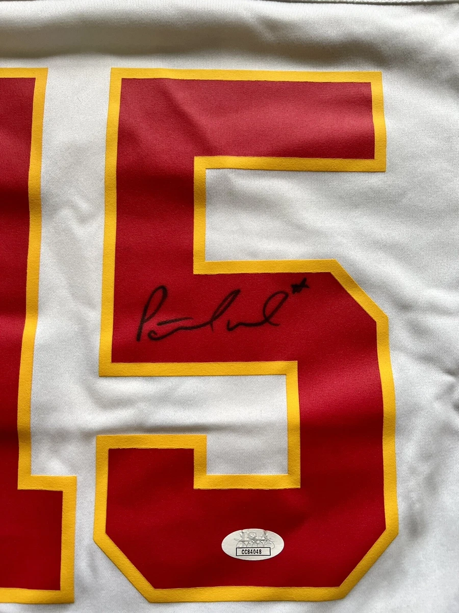 KANSAS CITY CHIEFS PATRICK MAHOMES SIGNED JERSEY JSA COA AUTHENTIC