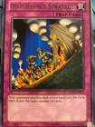 Yugioh Disturbance Strategy DL15-EN019 Rare GREEN  NM 
