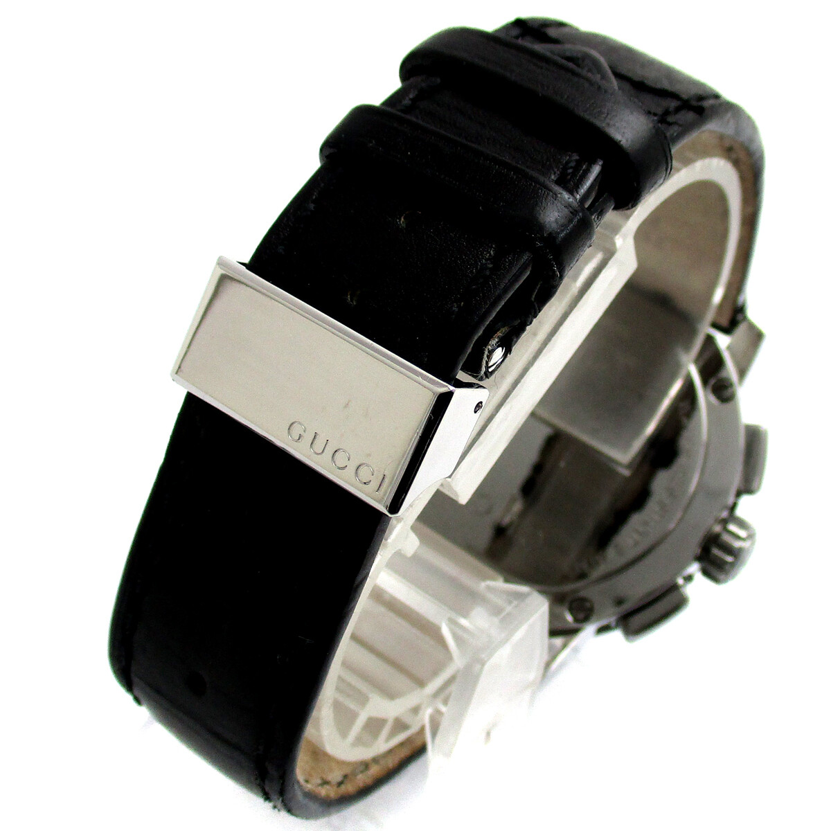Gucci YA101205 G-Chrono Black Dial 