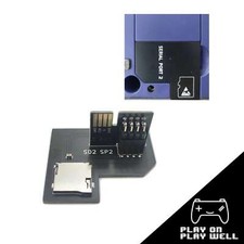 SP2 Adapter Load SDL Micro SD TF Card Reader For Nintendo Gamecube NGC SD2SP2