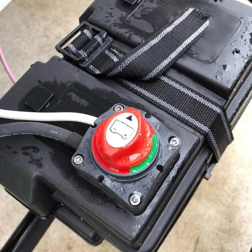 Batterietrennschalter Cut/Shut Off 275-1250Amp Marine Boot Wohnmobil Camper 12V-48V - Bild 5 von 9