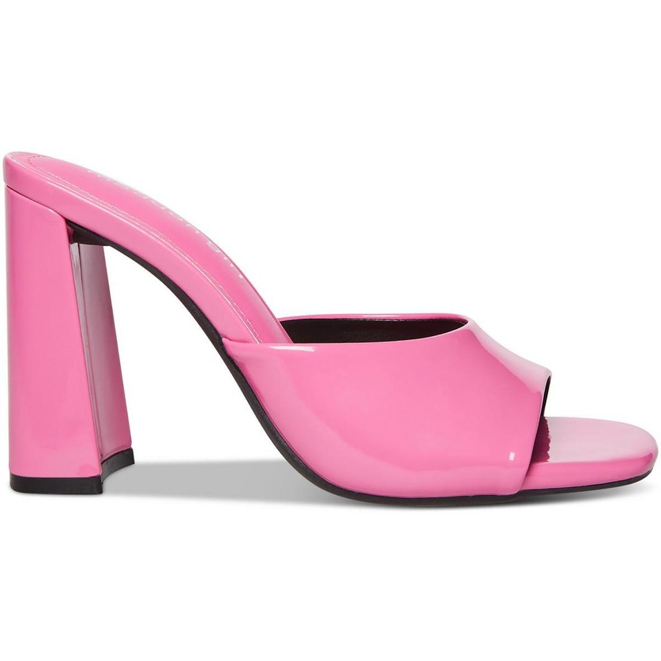 Madden Girl Womens Genius Comfort Insole Slides Mule Sandals Shoes BHFO