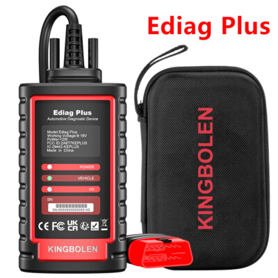 EDIAG PLUS Diagnosegerät PK ThinkDiag 2 Bluetooth OBD2 Scanner CAN-FD