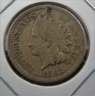 1862 - Indian Head One Cent 1C Coin Lot#2591