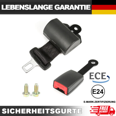 Original 2-Punkt Beckengurt 1300 Mm – Sicherheitsgurt Für Stapler, Bus, LKW & Oldtimer