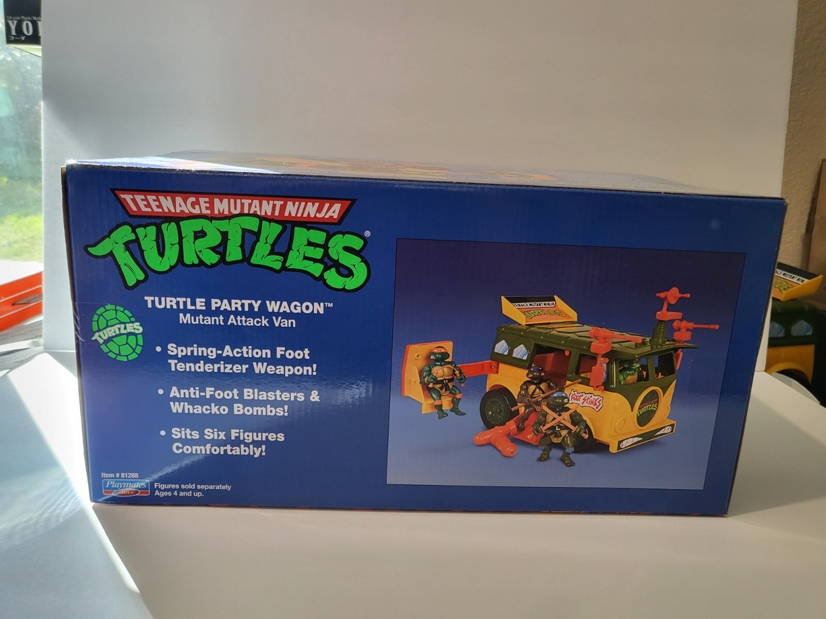 Playmates Toys Teenage Mutant Ninja Turtles - Turtle Party