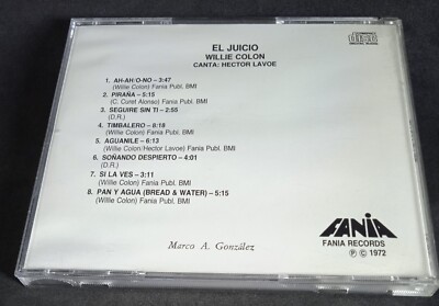 中古】 El Juicio Masterworks Ocrd WillieColon Willie Colon