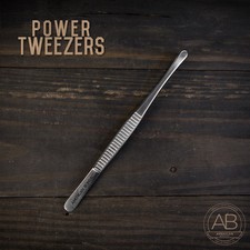 American Bonsai Stainless Steel POWER Tweezers: Standard Issue