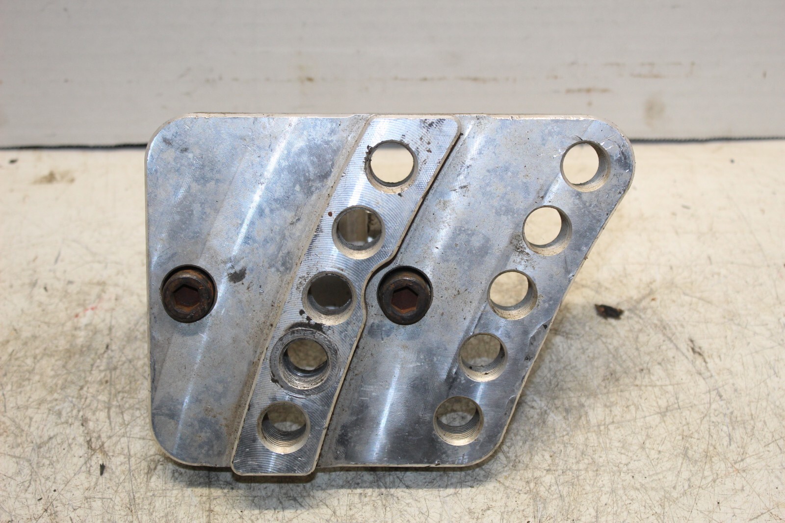 Aluminum J bar frame slider bracket ump imca wissota dirt late model