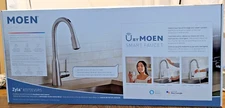 Moen 87272EVSRS Zyla SMART TOUCHLESS Voice pull-out Kitchen Faucet - Stainless