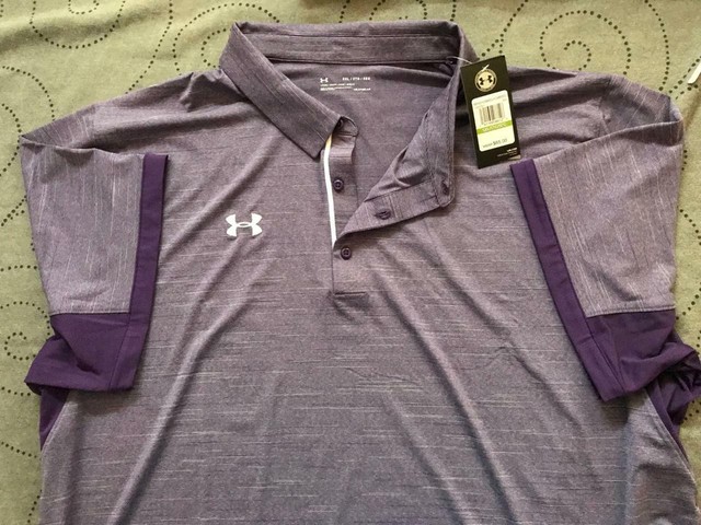 Under Armour UA Mens Polo Golf Shirt 