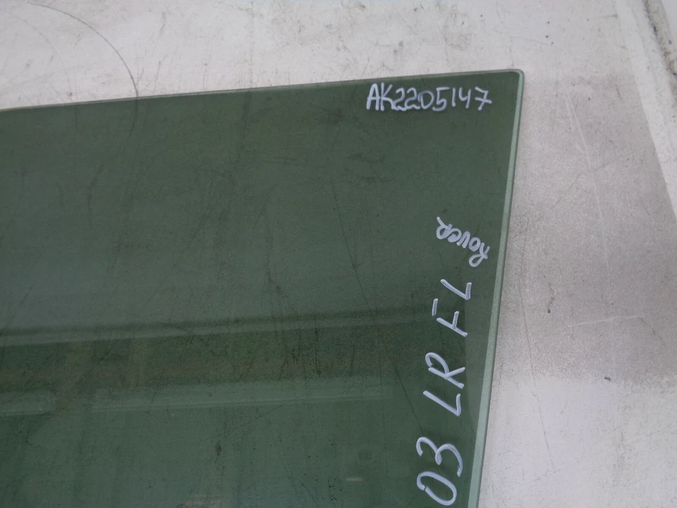 Land Rover Range Rover 2003-2005 puerta delantera izquierda vidrio tintado OEM AK2205147 Foto 3 de 4