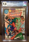 Justice League of America #200 CGC 9.8 White pages Highest graded TOP POP