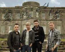 Westlife Autograph Signed Photo Print