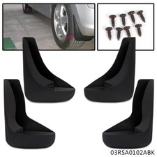 Fit For Universal Splash Guards Frontrear Combo Set Includes Hardware Mud Flaps