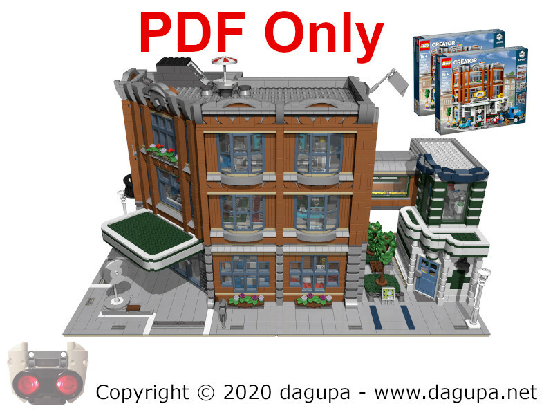 lego creator hospital