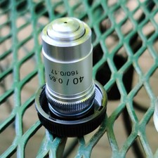Generic/Unknown 40X/0.65 Microscope Objective Lenses 160/.17