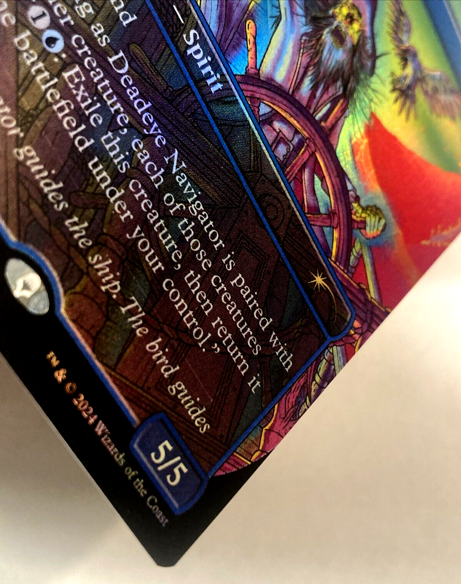 MTG Deadeye Navigator RAINBOW FOIL Secret Lair Drop Promo 902 NM | eBay