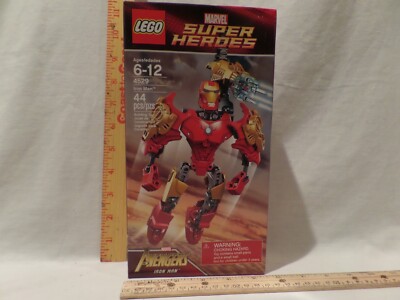 ''LEGO'' 4529 SUPER HEROES ''IRON MAN'' MARVEL ''THE AVENGERS''-NOS-FACTORY SEALED