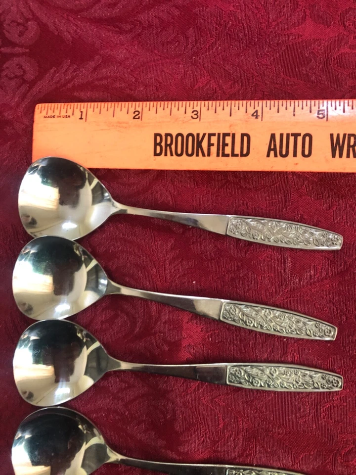 CORTADOR PEQUEÑO DE VIAJE CAMPING FÁCIL DE TRANSPORTAR ~ 4 CUCHARAS 2 HORQUILLAS. Foto 2 de 4