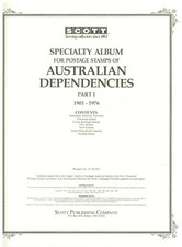 AUSTRALIAN ANTARCTIC TERRITORY - STAMPS & COVERS ON ALBUM PAGES - VERY FINE