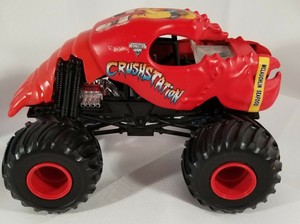 crushstation monster truck toy