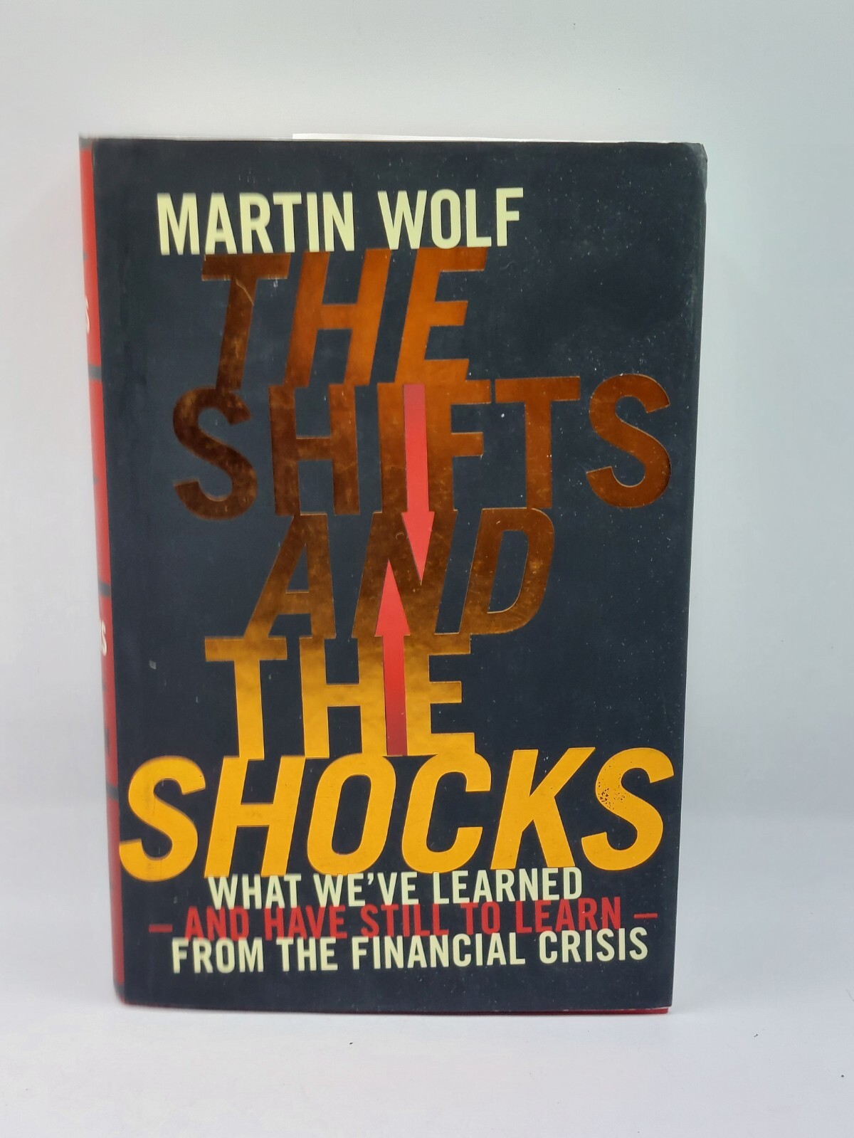 The Shifts and The Shocks Martin Wolf Signed Hardback 9781846146978