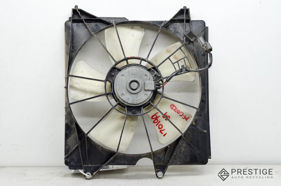Ventilador de refrigeración radiador Honda Accord 2008-2010 OEM Foto 2 de 4