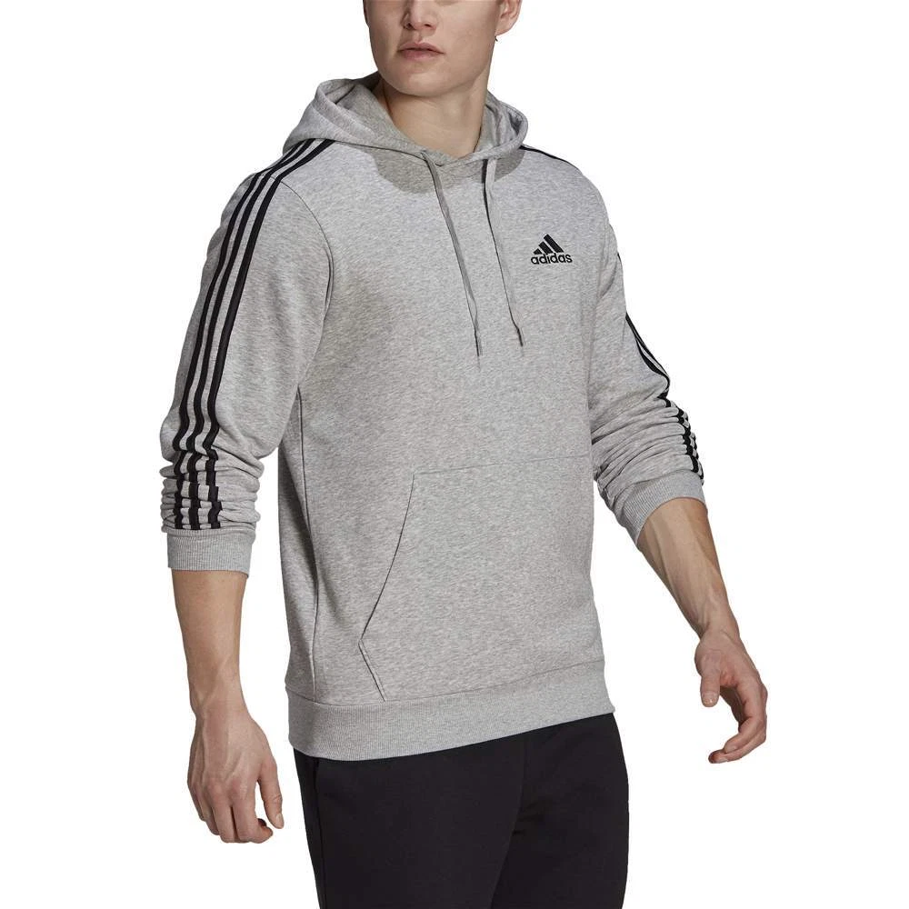 Felpa adidas hotsell grigia uomo