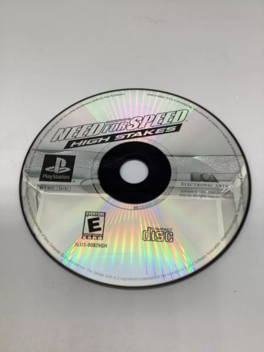 Need for Speed: High Stakes (Sony PlayStation 1, 1999) for sale online