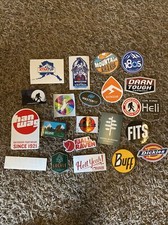 23 Outdoor Clothing Stickers Headsweats Darn Tough Dakine Mtn Khakis Dickies
