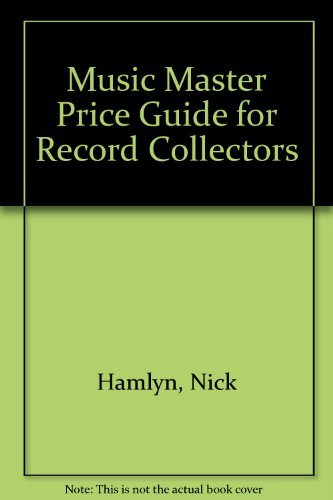 "Music Master" Price Guide for Record Collectors By Nick Hamlyn. 9780904520743" - Picture 1 of 1