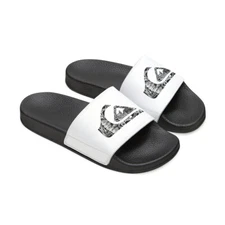 Outlaw Surf Co x Quiksilver Men's Slide Sandals White