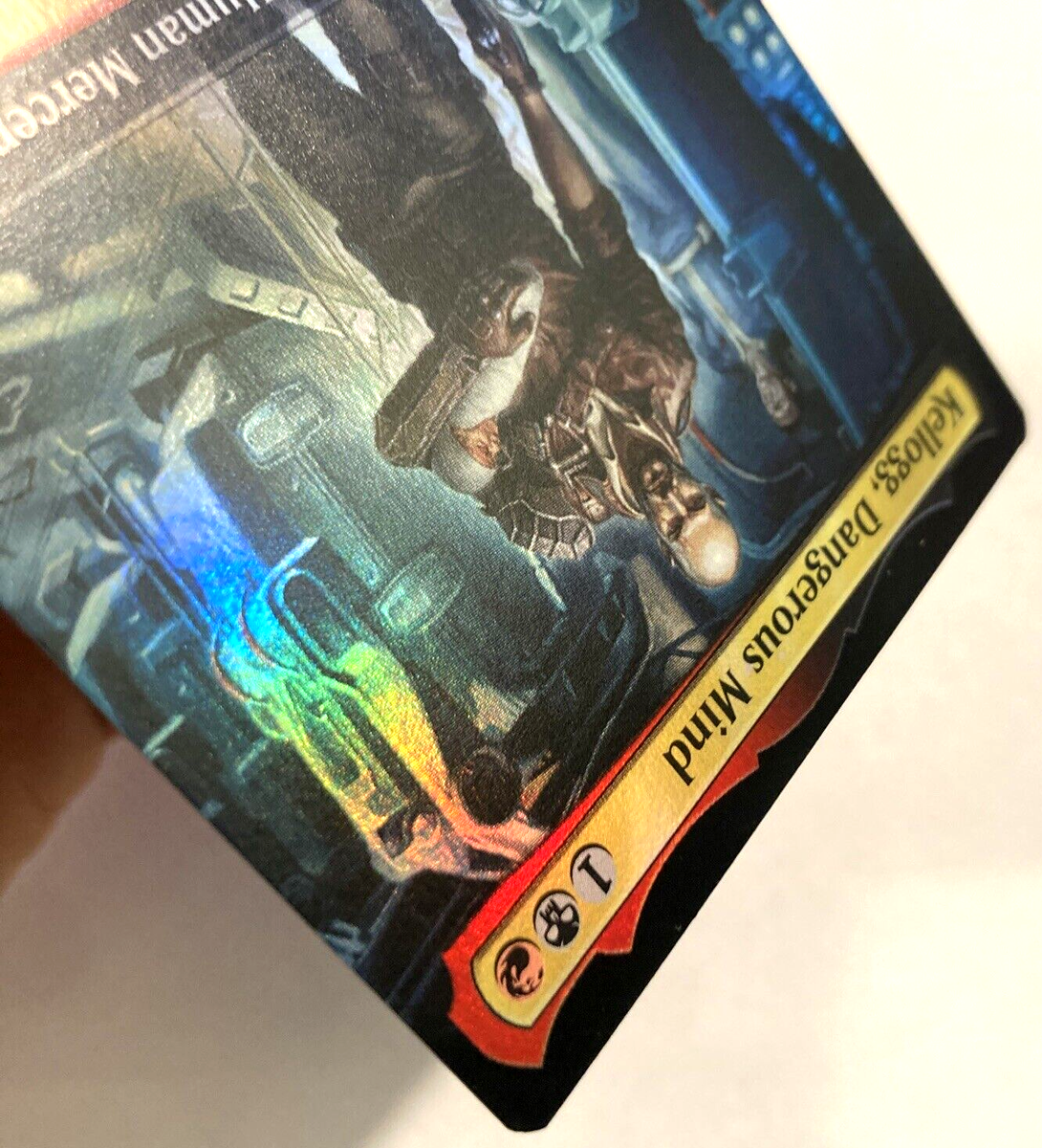 MTG Kellogg, Dangerous Mind EXTENDED ART FOIL Fallout 0415 NM | eBay